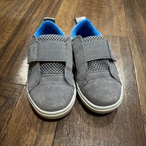 Uggs Gray Kids Shoes with Velcro Straps